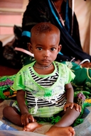 MSF paediatric project in Bria, CAR