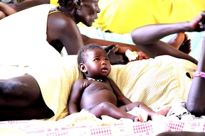 Offering healthcare in South Sudan, unity state
South Sudan