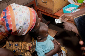 Malaria et Choléra à Cibitoke