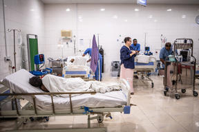 MSF Aden trauma hospital