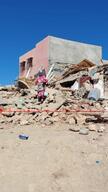 MOROCCO EARTHQUAKE ITV JOHN JOHNSON ECOORDO (9x16 INT)