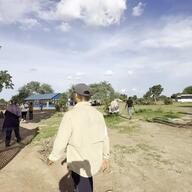 1:1 (SPA) - MSF WATSAN activities in Wedweil refugee camp, Northern Bahr El Ghazal State