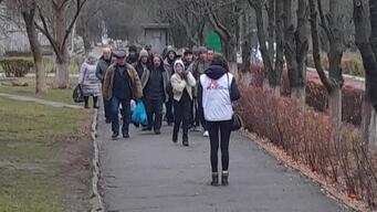 Evacuation of a psychiatric hospital in Kherson | Julien Binet's testimony