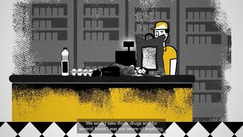 (MOTION DESIGN) Drug users in Tehran and Mashhad (ENG)