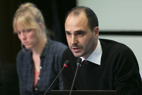 MSF Press Conference about the situation in the Greek Islands.
