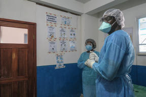 COVID-19 response in Yaoundé, Cameroon
