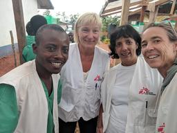 Ebola outbreak in Magina