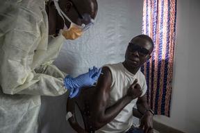 MSF Ebola Vaccine Clinical Trial
