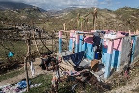 Hurricane Matthew Devastation in Haiti