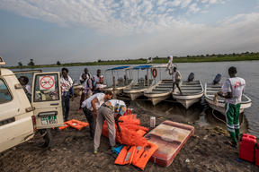 Mobile Clinics in Akobo and Kier : providing access to basic healthcare in remote areas