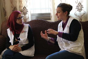 Mental health program in Nablus and Qalqilya – social work and psychotherapy