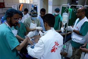 Yemen: Emergency surgical Unit in Aden