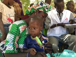 MSF projects in Ténenkou
