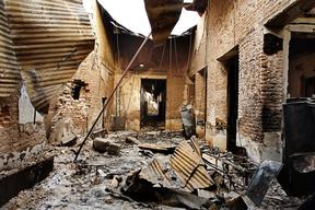 Kunduz After the Attack - 10 October 2015