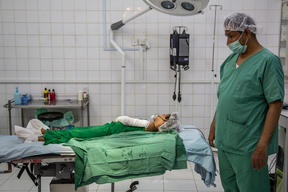 Medical activities in Hodeidah, Al Salakhana  hospital