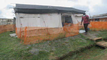 COVID-19 response in Yaoundé, Cameroon