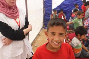 Zaatari Village
