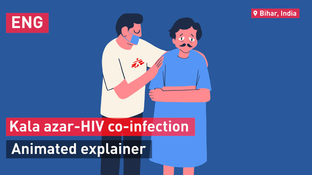 Kala azar-HIV co-infection in Bihar, Animated explainer | ENG