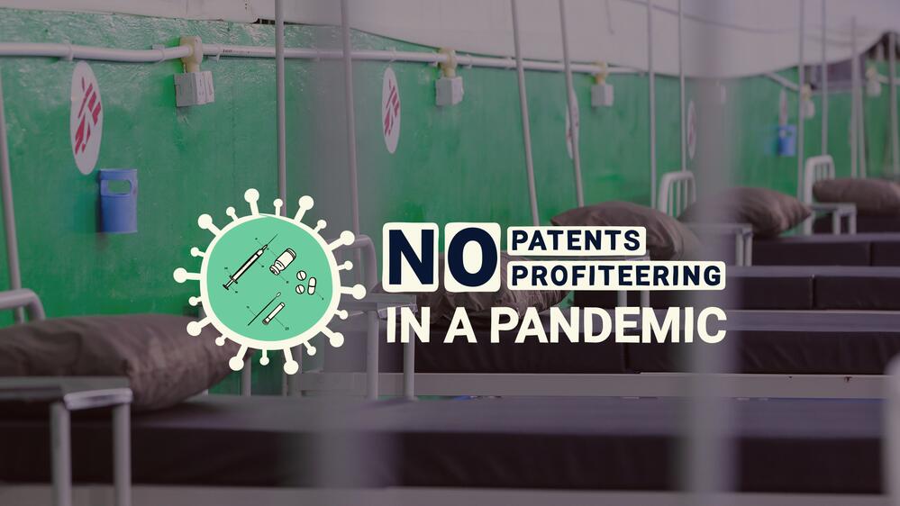 India and South Africa made a formal request to the World Trade Organization (WTO) for a waiver to allow countries to suspend all patents on any medicines, medical tools and devices during the COVID-19 pandemic
