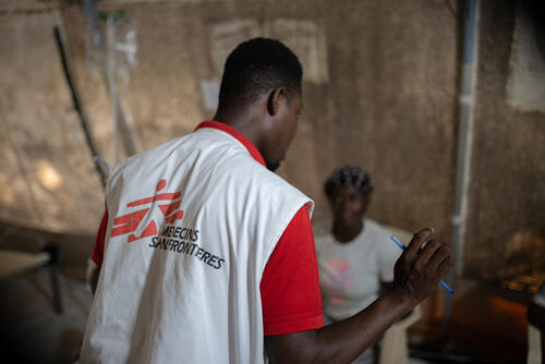Réponse MSF à l'Urgence Choléra 2022