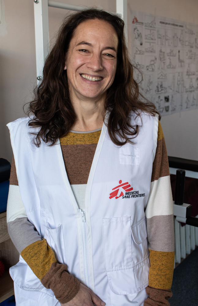 Msf Provides Rehabilitative Healthcare In Vinnytsia Ukraine Médecins