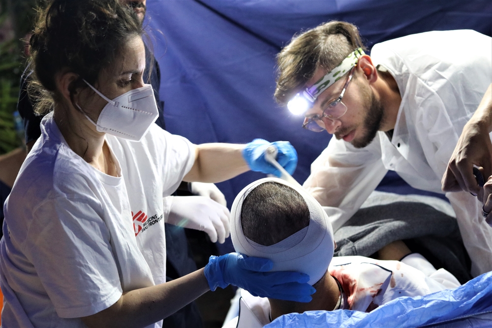 Jerusalem: In May, MSF started supporting the Palestinian Red Crescent Society (PRCS) in Jerusalem.