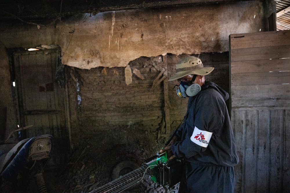 In 2020, MSF decided to expand its operations in the North Project, which offers vector control, health promotion and mental health services in communities affected by the hurricanes. 