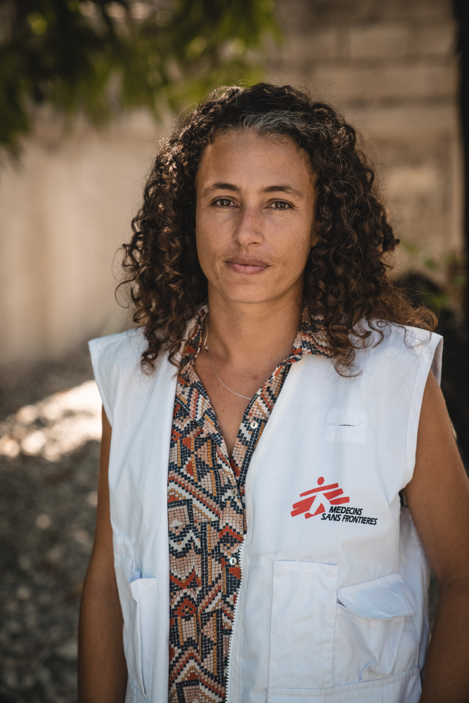 Carla Melki, MSF Emergency Coordinator.