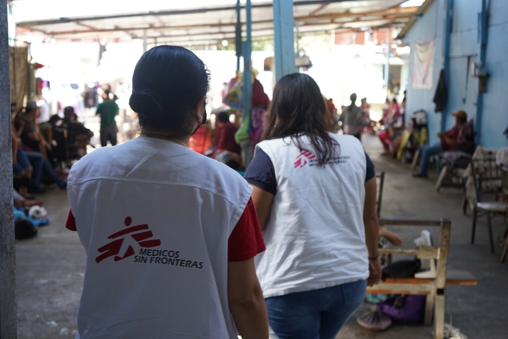 MSF teams in Mexico’s northern border cities witness overwhelming needs ...