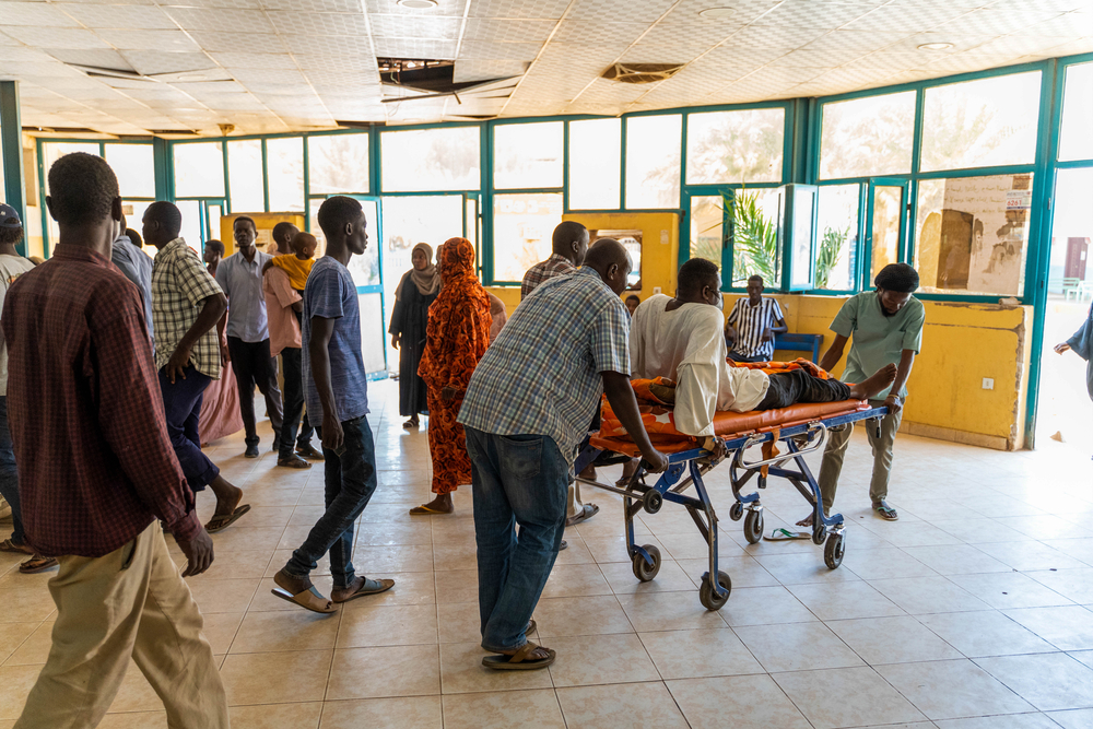 Sudan: 240 trauma patients treated in Khartoum in a week - Vimarsana News