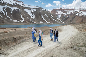 Maternal and paediatric health care in Bamyan province, Afghanistan