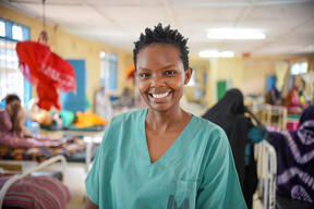 Maternity MSF hospital in Dagahaley