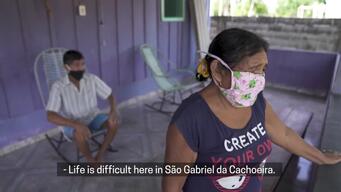 São Gabriel da Cachoeira - Humanized treatment