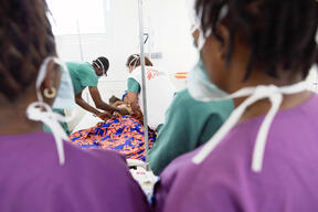 Enhancing access to maternal health care in Sierra Leone