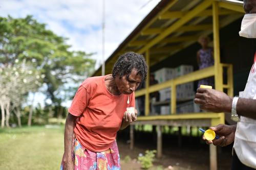 Papua New Guinea (PNG) - TB in the Gulf Province