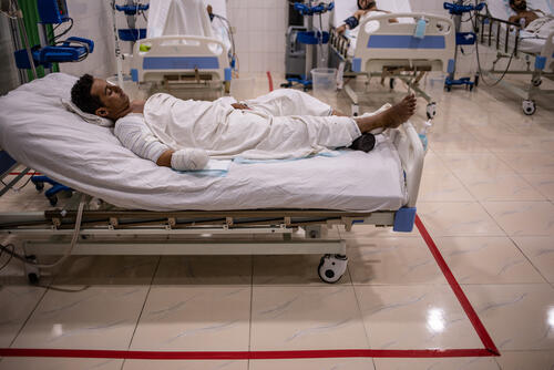 MSF Aden trauma hospital