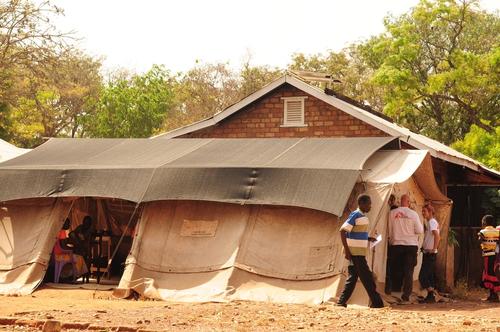 Healthcare in Boguila, Central African Republic