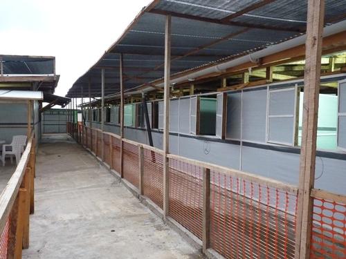 MSF Transit Unit at Redemption Hospital, Monrovia, Liberia
