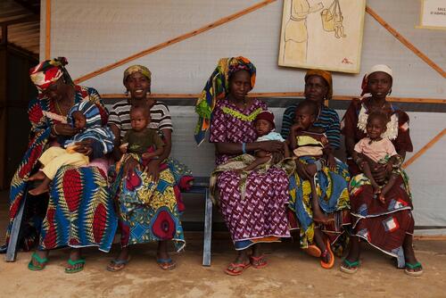 Malnutition in Niger