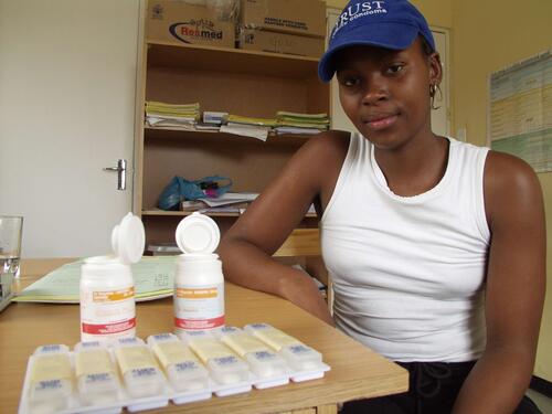 ARV treatment in Khayelitsha