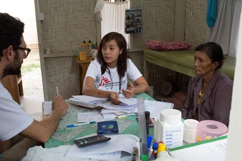 HIV care in Myanmar