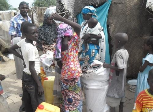 Niger: NFI distributions in Toumour