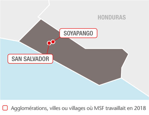 MSF projects in El Salvador, 2018 - FR