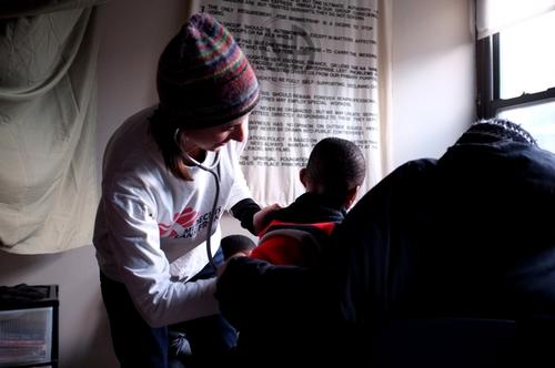 Doctors Without Borders Teams Filling Gaps in Medical Aid for People Affected by Hurricane Sandy