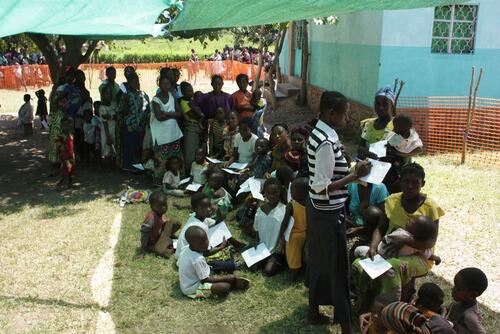 DR Congo, Malaria in Kinkondja, 2012