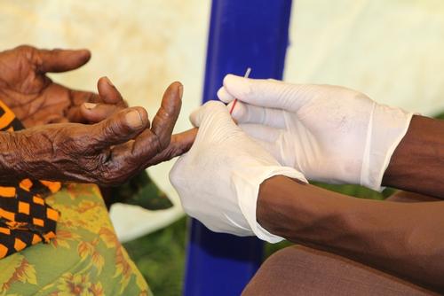 HIV program in Ndhiwa sub-county, Homa Bay