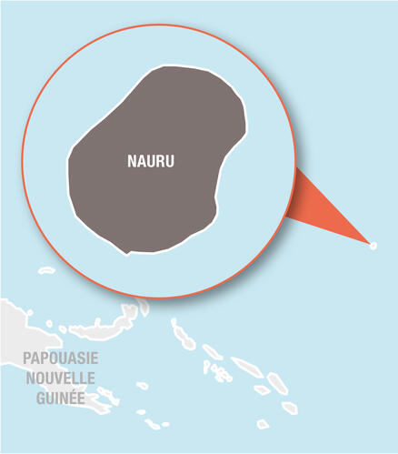 MSF projects in Nauru, 2018 - FR