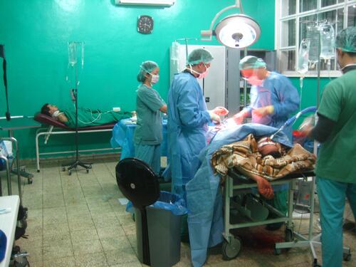 Syria: Azaz ciity airstrike patients