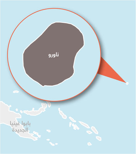 MSF projects in Nauru, 2018 - AR