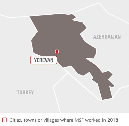 MSF projects in Armenia, 2018 EN